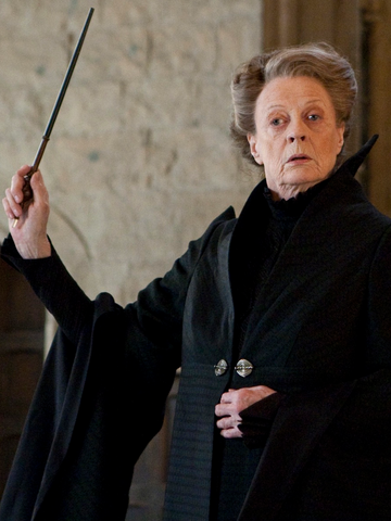 minerva mcgonagall deathly hallows