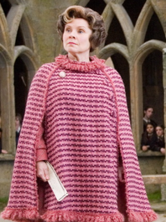 owls at dolores umbridge costume