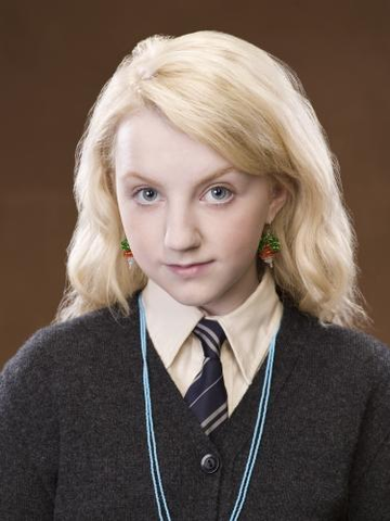 luna lovegood and harry potter