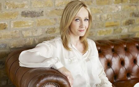 J. K. Rowling - Harry Potter Wiki