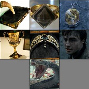 Horcrux Harry Potter Wiki