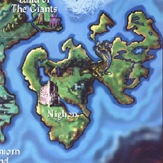 Nighon as depicted on the MM7 map