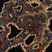 A Warm and Familiar Place underground map auto.png