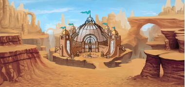 Castle (art by Don_ko)