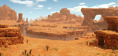 Factory background (art by Agar and Docent Picolan)