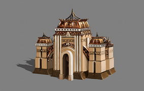 Factory castle (art by Docent Picolan)