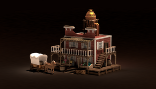 Marketplace (pre-release) (model by Don_ko)