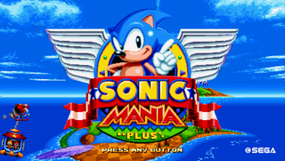 Sonic Mania (Windows)-1.06.0503-Plus DLC enabled-title.png