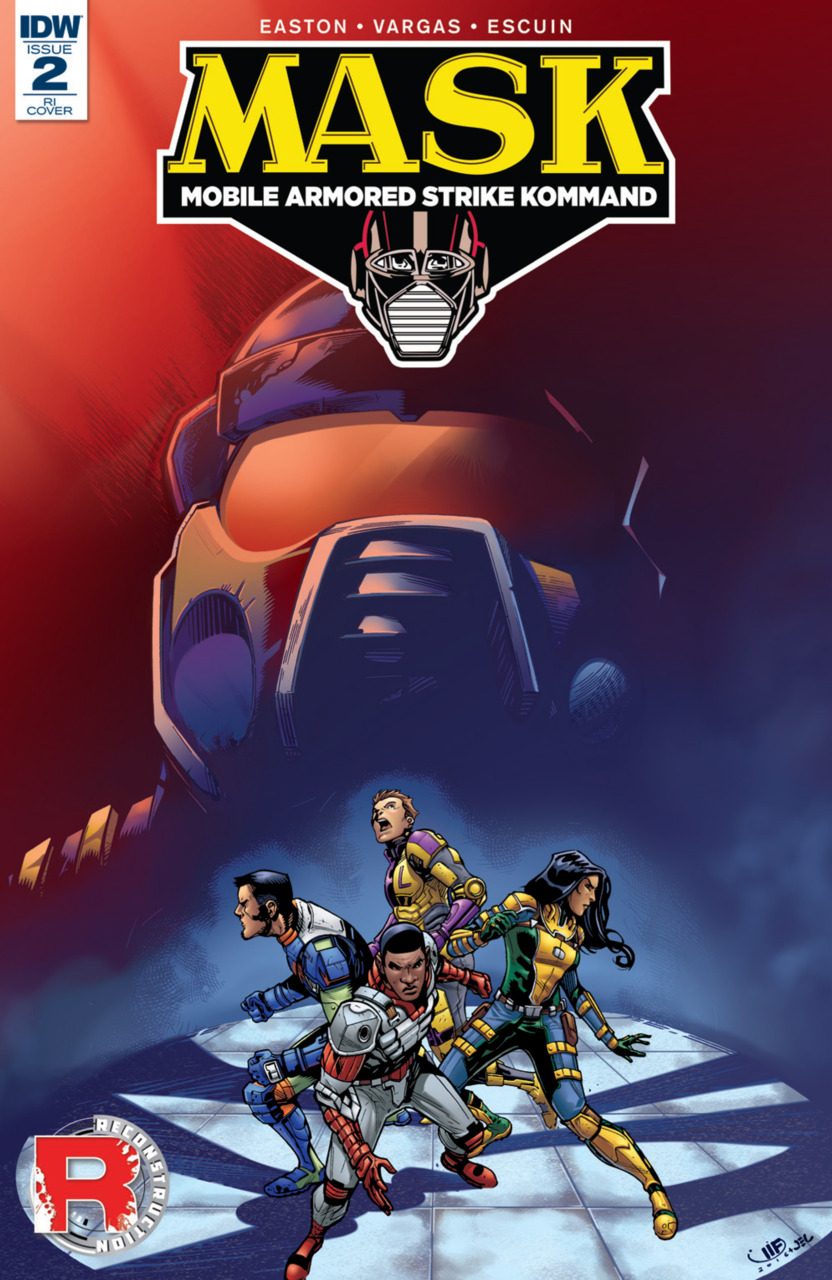 M.A.S.K. issue 5 - IDW Hasbro Wiki