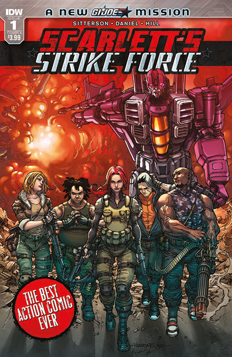 Strikeforce (comics) - Wikipedia