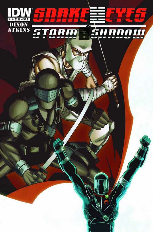 G.I. Joe Snake Eyes IDW Hasbro Wiki