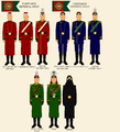 Variyakoi uniforms of ranks.png