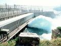 The Egyptian high dam