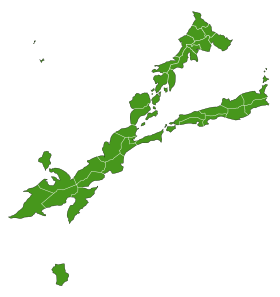 Prefectures of Okaiken