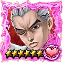 (6★) Yoshikage Kira (Kosaku Kawajiri) (Fighting Spirit) icon.png