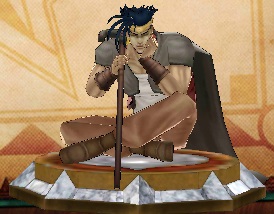 (3★) N'Doul (Tactical) Statue