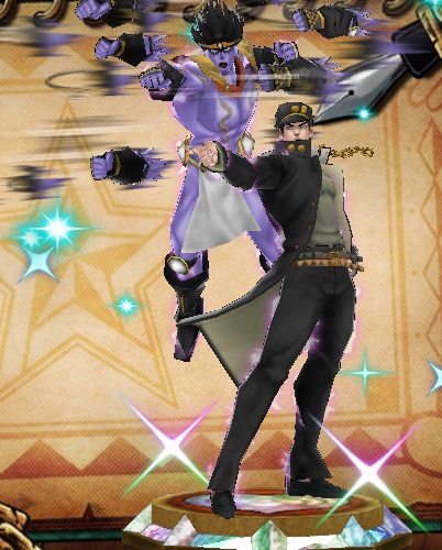 5☆) Jotaro Kujo (Unity) - Diamond Records Wiki