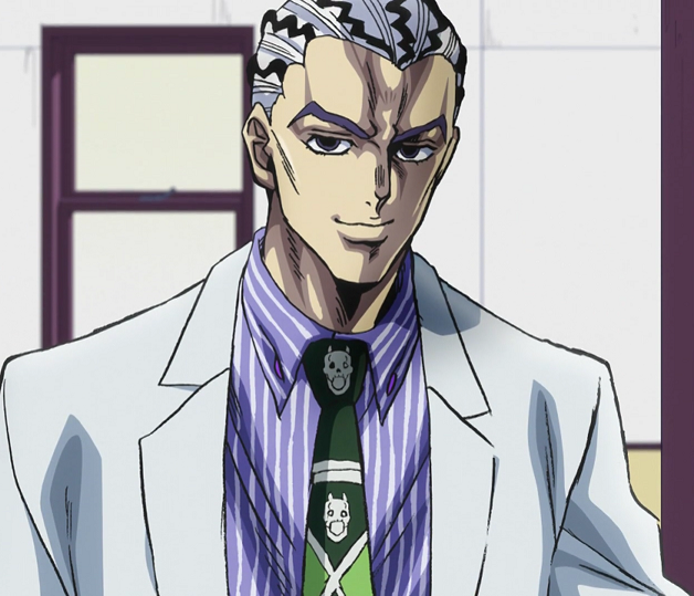 Yoshikage Kira Kosaku Kawajiri Diamond Records Wiki