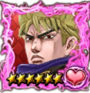 (6★) Dio Brando ~ Emperor in the Moonlight (Fighting Spirit) icon.png