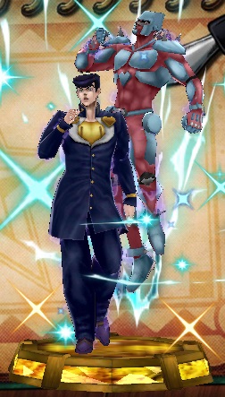 (4★) Josuke Higashikata (Unity) Statue