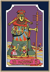The Emperor Tarot Card Jojo