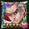 (5★) Yoshikage Kira (Kosaku Kawajiri) (Fighting Spirit) icon.png