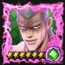 (6★) Jean Pierre Polnareff ~ God Anubis' Posession (Tactical) icon.png