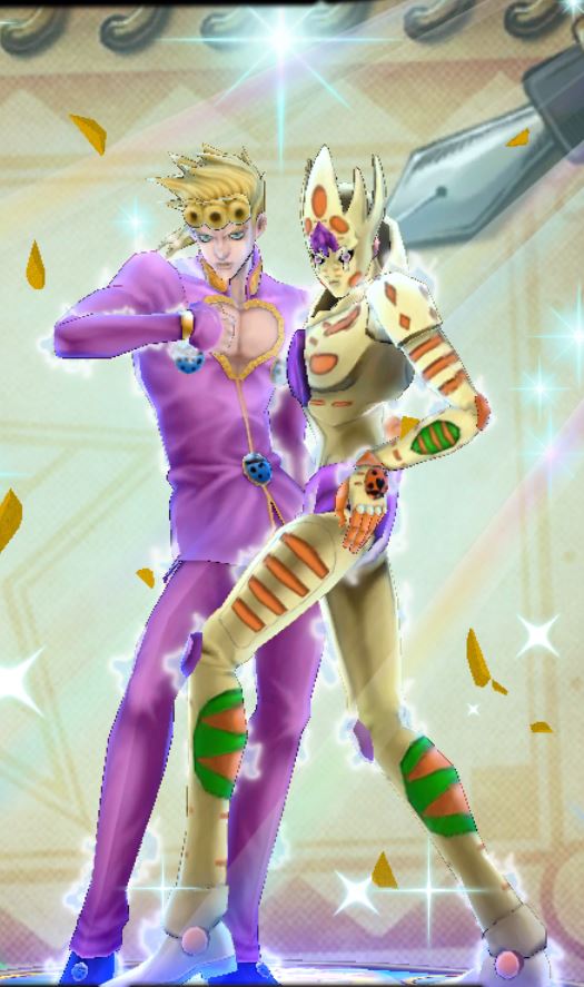 Featured image of post Giorno Giovanna Gold Experience Requiem Pose Giorno giovanna s gold experience turning into gold experience requiem