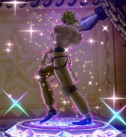 (6★) DIO ~ My hands have already striked!! ~ (Tactical) Statue