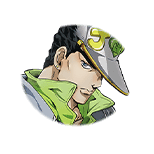 SR) Jotaro Kujo (Anime Key Visual Ver 4) - JoJoSS Wiki