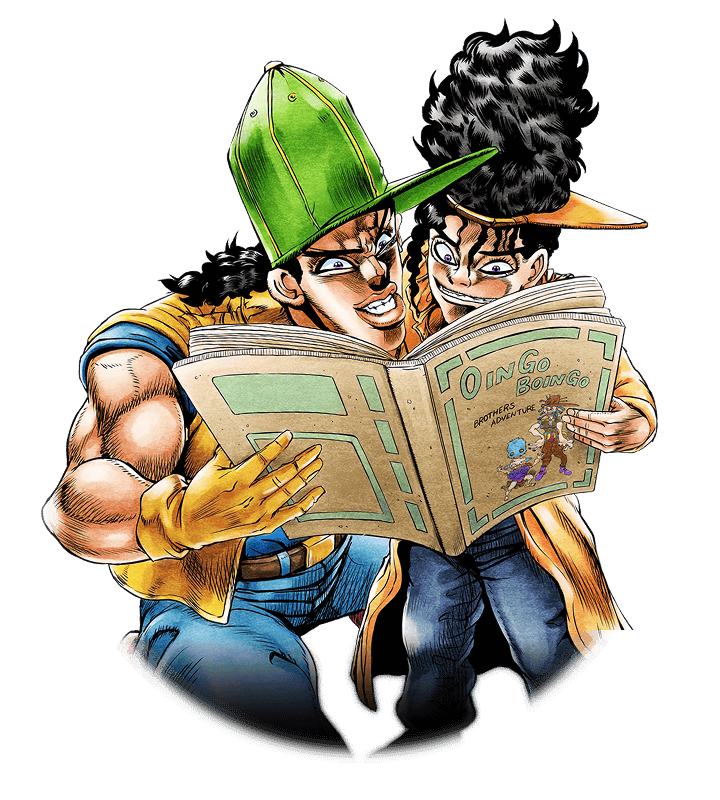 Oingo - JoJo's Bizarre Encyclopedia