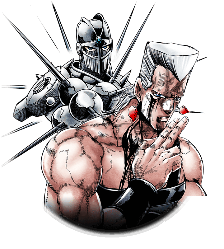 Jean-Pierre Polnareff and Silver Chariot (Part 5) by ChubSkell on