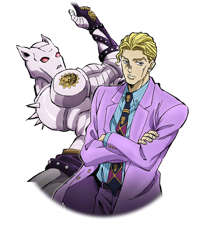 Sr Yoshikage Kira Anime Ver Jojoss Wiki