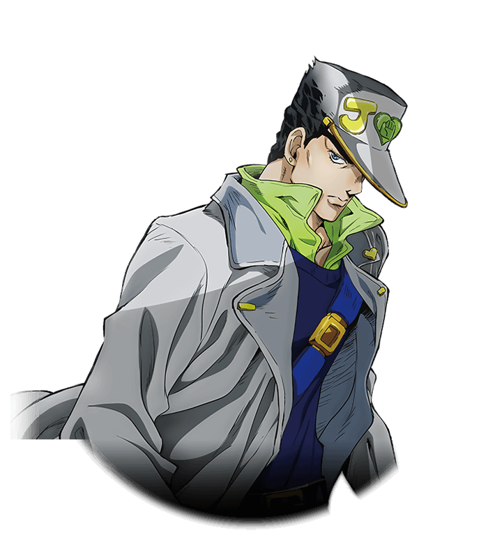 SR) Jotaro Kujo (Anime Key Visual Ver 4) - JoJoSS Wiki