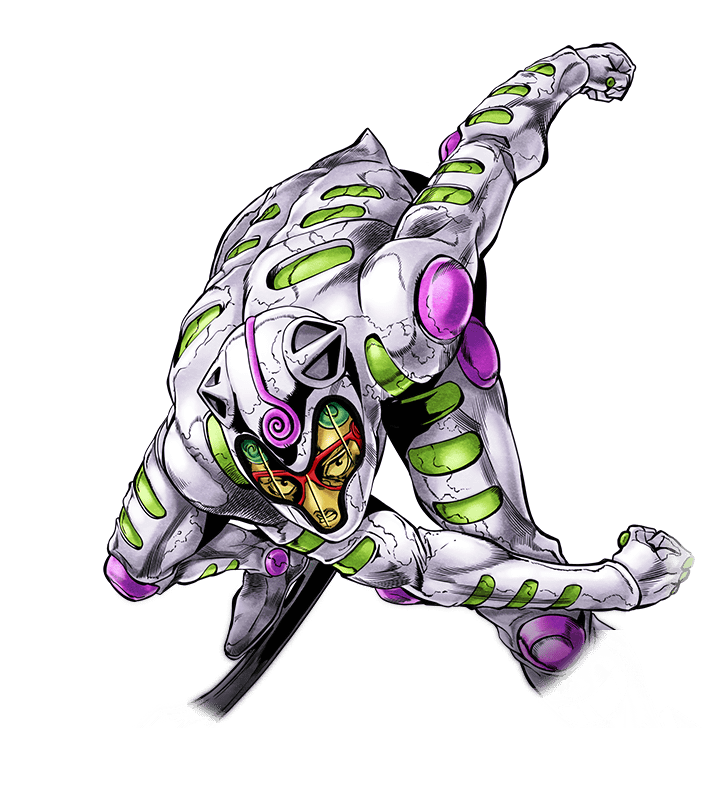 JoJo's Bizarre Adventure: All-Star Battle R/Ghiaccio - Mizuumi Wiki