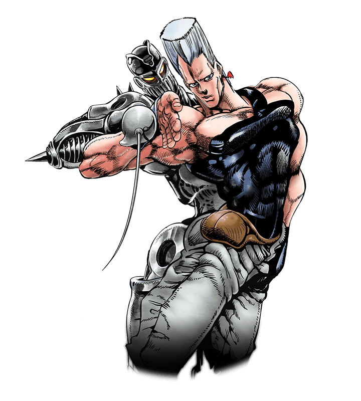 Jean-Pierre Polnareff and Silver Chariot (Part 5) by ChubSkell on