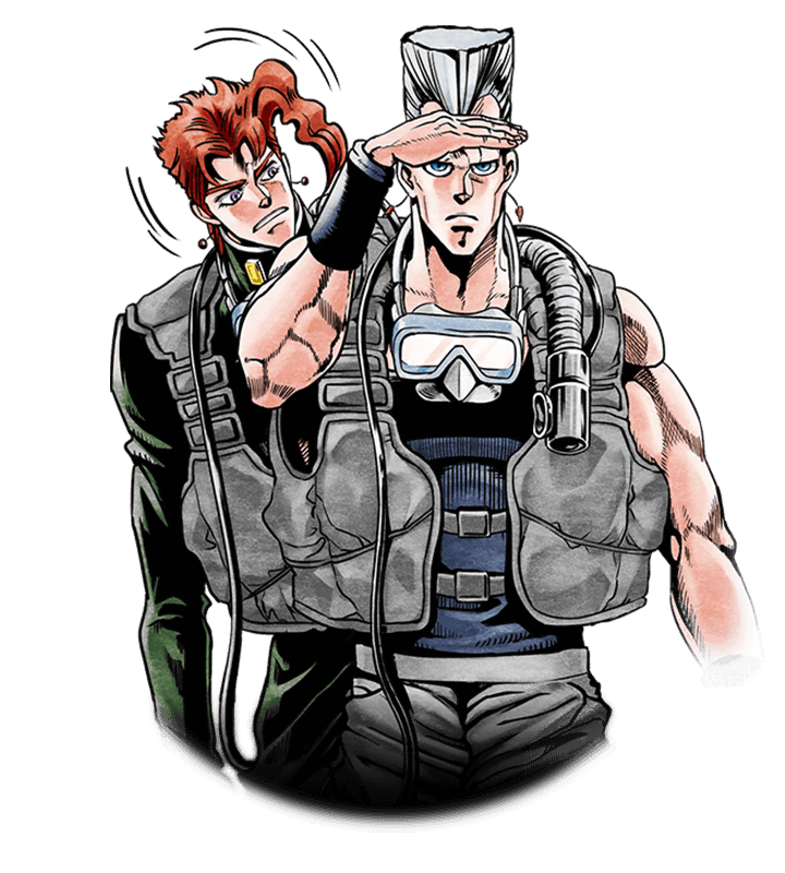 JOJO JOJO's Bizarre Adventure Kakyoin Noriaki Polnareff acrylic