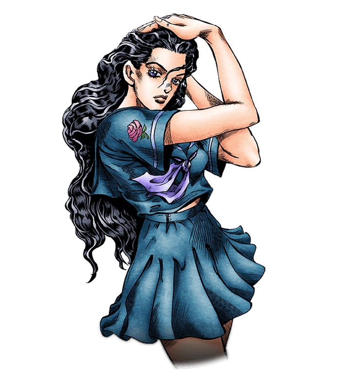 SR) Yukako Yamagishi (Flames of Jealousy) - JoJoSS Wiki