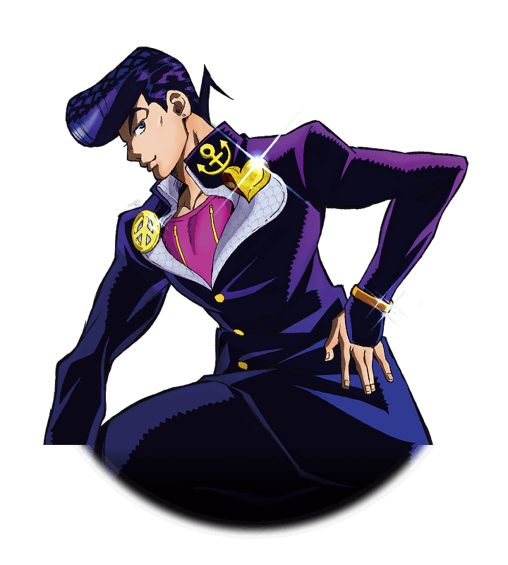 Unit Josuke Higashikata (Anime Key Visual Ver 4).png