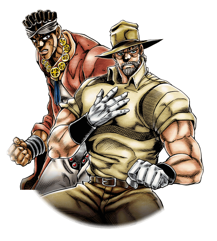 Unit Joseph Joestar and Muhammad Avdol (Polar Star).png