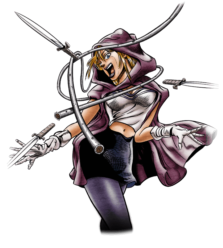 (SR) Mariah (Bastet's Force) JoJoSS Wiki