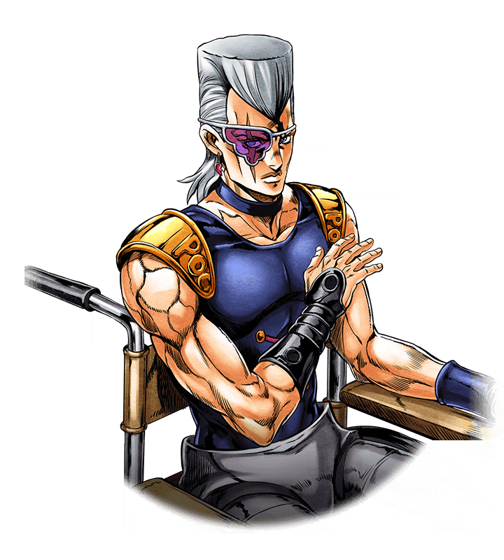 What if Jean Pierre Polnareff was in Paladins?