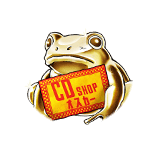 Frog CD Shop Gold small.png