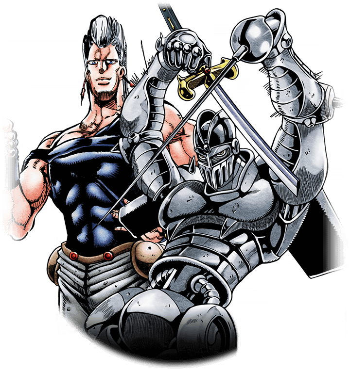 JoJo's Bizarre Adventure: Silver Chariot, Polnareff's Sword