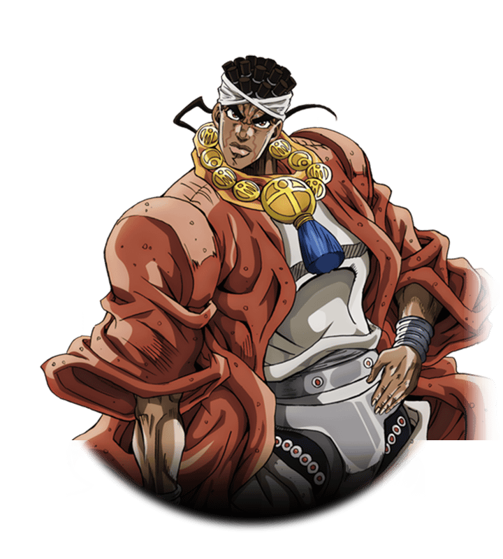 Avdo (Avdol), Anime Adventures Wiki