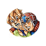 Guido Mista and Pannacotta Fugo (Stardust Ring) small.png