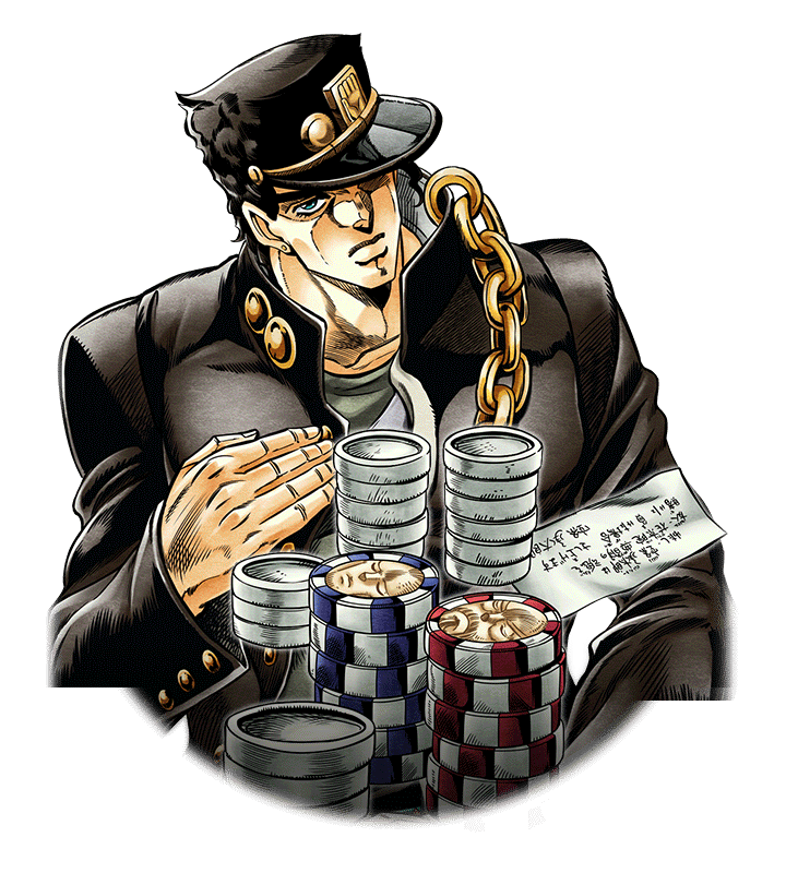 SSR) Jotaro Kujo (STAND PROUD) - JoJoSS Wiki