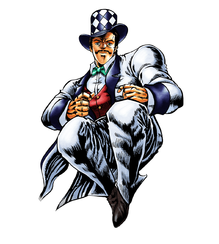 (SSR) William A. Zeppeli (Limited) JoJoSS Wiki