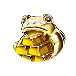 Frog Big Gold Ingot small.png