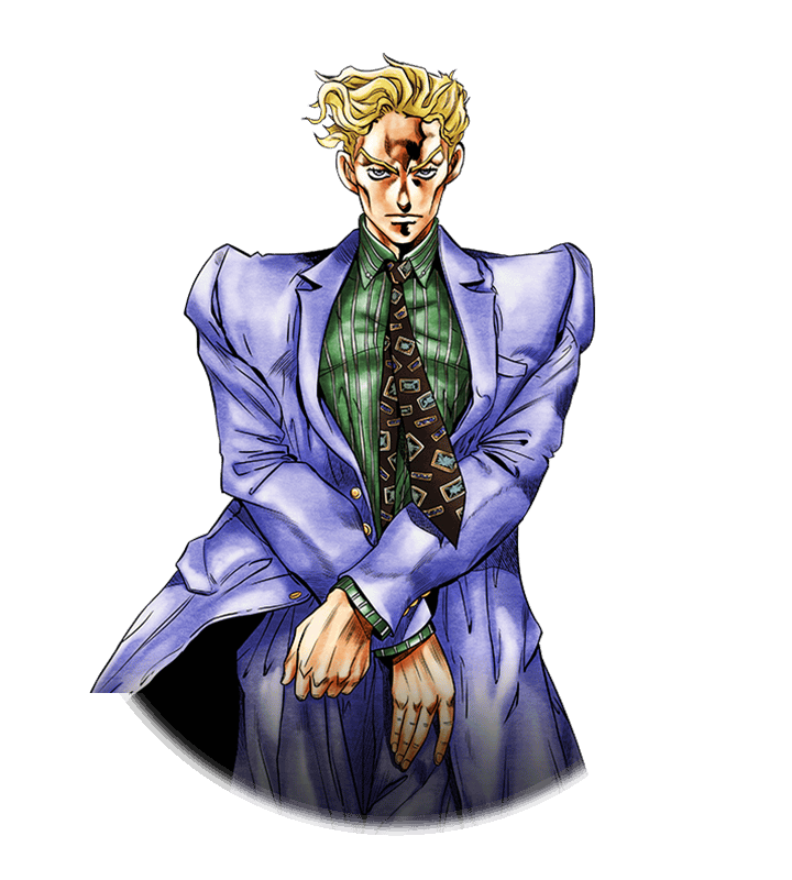 R Yoshikage Kira Rare Jojoss Wiki